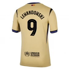 FC Barcelona Koszulka Piłkarska 2025-26 UCL Robert Lewandowski #9 Wyjazdowa Męska