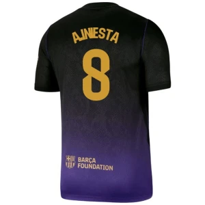 FC Barcelona Koszulka Piłkarska 2026-27 A. Iniesta #8 Wyjazdowa Męska