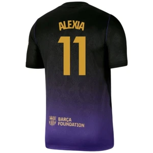 FC Barcelona Koszulka Piłkarska 2026-27 Alexia #11 Wyjazdowa Męska