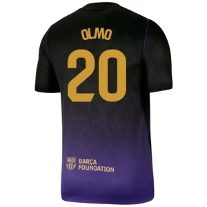FC Barcelona Koszulka Piłkarska 2026-27 Dani Olmo #20 Wyjazdowa Męska