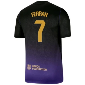 FC Barcelona Koszulka Piłkarska 2026-27 Ferran #7 Wyjazdowa Męska