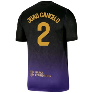 FC Barcelona Koszulka Piłkarska 2026-27 Joao Cancelo #2 Wyjazdowa Męska