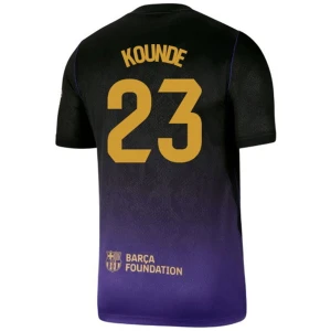 FC Barcelona Koszulka Piłkarska 2026-27 Kounde #23 Wyjazdowa Męska