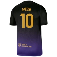 FC Barcelona Koszulka Piłkarska 2026-27 Lionel Messi #10 Wyjazdowa Męska