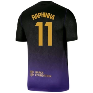 FC Barcelona Koszulka Piłkarska 2026-27 Raphinha #11 Wyjazdowa Męska