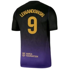 FC Barcelona Koszulka Piłkarska 2026-27 Robert Lewandowski #9 Wyjazdowa Męska