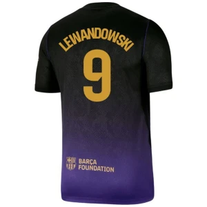 FC Barcelona Koszulka Piłkarska 2026-27 Robert Lewandowski #9 Wyjazdowa Męska