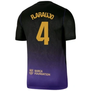 FC Barcelona Koszulka Piłkarska 2026-27 Ronald Araujo #4 Wyjazdowa Męska