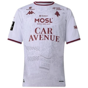 FC Metz Koszulka Piłkarska 2025-26 Wyjazdowa Męska
