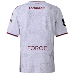 FC Metz Koszulka Piłkarska 2025-26 Wyjazdowa Męska