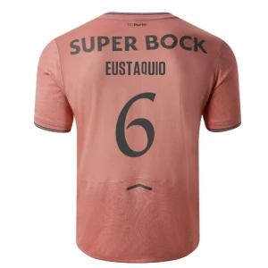FC Porto Koszulka Piłkarska 2025-26 Eustaquio #6 Wyjazdowa Męska