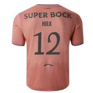 FC Porto Koszulka Piłkarska 2025-26 Hulk #12 Wyjazdowa Męska