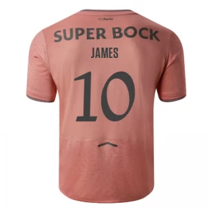 FC Porto Koszulka Piłkarska 2025-26 James Rodríguez #10 Wyjazdowa Męska