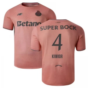 FC Porto Koszulka Piłkarska 2025-26 Kiwior #4 Wyjazdowa Męska
