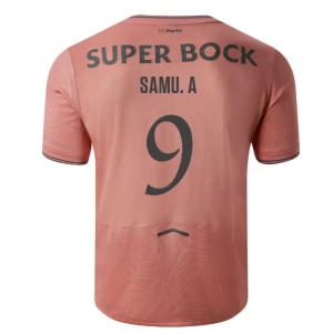 FC Porto Koszulka Piłkarska 2025-26 Samu. A #9 Wyjazdowa Męska