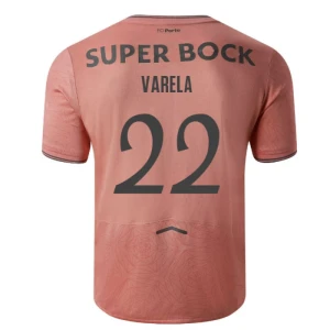 FC Porto Koszulka Piłkarska 2025-26 Varela #22 Wyjazdowa Męska