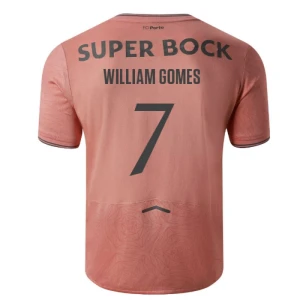 FC Porto Koszulka Piłkarska 2025-26 William Gomes #7 Wyjazdowa Męska