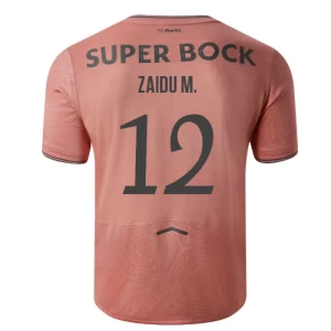 FC Porto Koszulka Piłkarska 2025-26 Zaidu M. #12 Wyjazdowa Męska