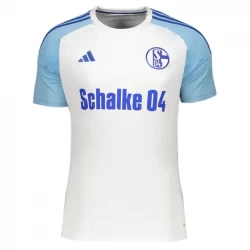 FC Schalke 04 Koszulka Piłkarska 2023-24 Wyjazdowa Męska