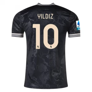 FC Yildiz Koszulki Piłkarskie Juventus FC 2025-26 Trzecia Męska