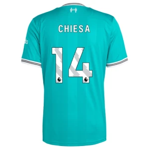Federico Chiesa #14 Koszulki Piłkarskie Liverpool FC 2025-26 Trzecia Męska