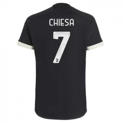 Federico Chiesa #7 Koszulki Piłkarskie Juventus FC 2023-24 Alternatywna Męska