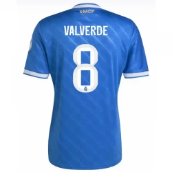 Federico Valverde #8 Koszulki Piłkarskie Real Madryt 2025-26 Trzecia Męska