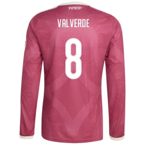Federico Valverde #8 Koszulki Piłkarskie Real Madryt 2026-27 Trzecia Męska Długi Rękaw