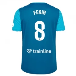 Fekir #8 Koszulki Piłkarskie Real Betis 2024-25 Alternatywna Męska