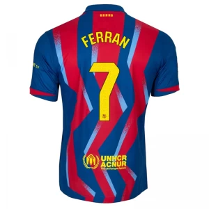 Ferran #7 Koszulki Piłkarskie FC Barcelona 2025-26 Fourth Męska