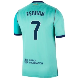 Ferran #7 Koszulki Piłkarskie FC Barcelona 2026-27 Trzecia Męska