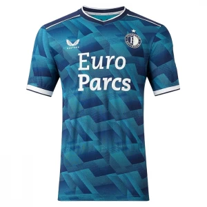 Feyenoord Koszulka Piłkarska 2023-24 Wyjazdowa Męska