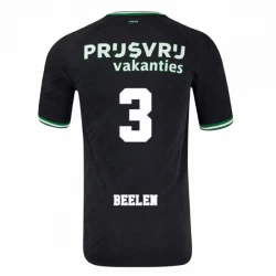 Feyenoord Koszulka Piłkarska 2024-25 Beelen #3 Wyjazdowa Męska