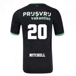 Feyenoord Koszulka Piłkarska 2024-25 Mitchell #20 Wyjazdowa Męska