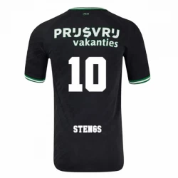 Feyenoord Koszulka Piłkarska 2024-25 Stengs #10 Wyjazdowa Męska