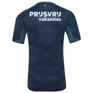 Feyenoord Koszulka Piłkarska 2025-26 Wyjazdowa Męska