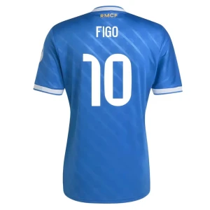 Figo #10 Koszulki Piłkarskie Real Madryt 2025-26 Trzecia Męska