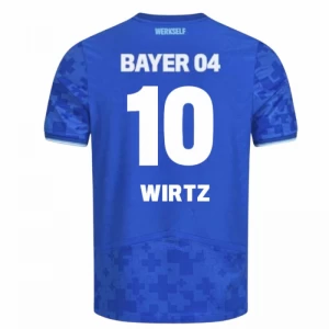 Florian Wirtz #10 Koszulki Piłkarskie Bayer 04 Leverkusen 2025-26 Trzecia Męska