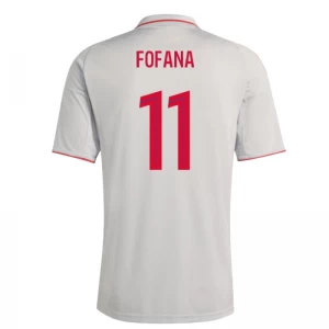 Fofana #11 Koszulki Piłkarskie Olympique Lyonnais 2025-26 Trzecia Męska