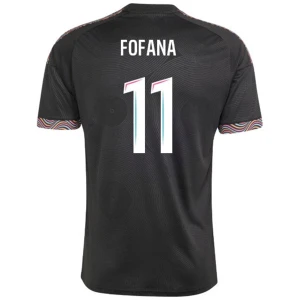 Fofana #11 Koszulki Piłkarskie Olympique Lyonnais 2026-27 Trzecia Męska