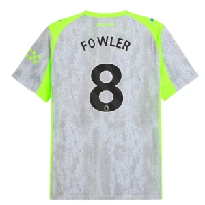 Fowler #8 Koszulki Piłkarskie Manchester City 2025-26 Trzecia Męska