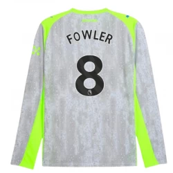 Fowler #8 Koszulki Piłkarskie Manchester City 2025-26 Trzecia Męska Długi Rękaw
