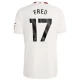 Fred #17 Koszulki Piłkarskie Manchester United 2023-24 Alternatywna Męska
