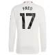 Fred #17 Koszulki Piłkarskie Manchester United 2023-24 Alternatywna Męska Długi Rękaw