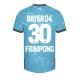 Frimpong #30 Koszulki Piłkarskie Bayer 04 Leverkusen 2023-24 Alternatywna Męska