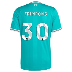 Frimpong #30 Koszulki Piłkarskie Liverpool FC 2025-26 Trzecia Męska