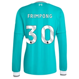 Frimpong #30 Koszulki Piłkarskie Liverpool FC 2025-26 Trzecia Męska Długi Rękaw
