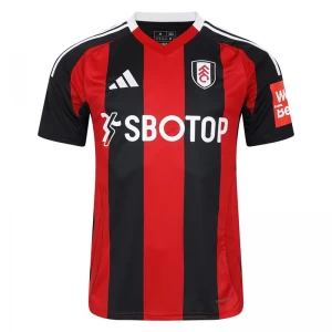 Fulham FC Koszulka Piłkarska 2024-25 Wyjazdowa Męska