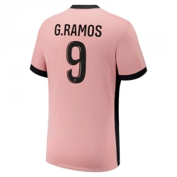 G.Ramos #9 Koszulki Piłkarskie Paris Saint-Germain PSG 2024-25 Trzecia Męska