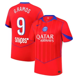 G. Ramos #9 Koszulki Piłkarskie Paris Saint-Germain PSG 2025-26 Trzecia Męska